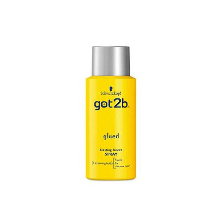 Schwarzkopf Got2b Glued Blasting Freeze Spray, 2 OZ