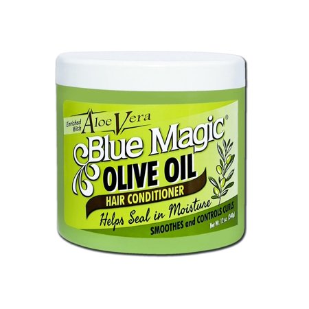 Blue Magic Olive Oil Hair Conditioner with Aloe Vera