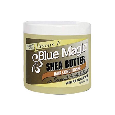 Blue Magic Shea Butter Conditioner with Coconut Extract 12oz