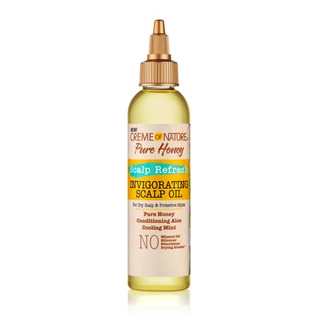 Creme Of Nature Pure Honey Invigorating Scalp Oil 4 Oz