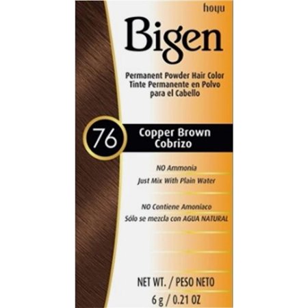 Bigen Permanent Powder Hair Color