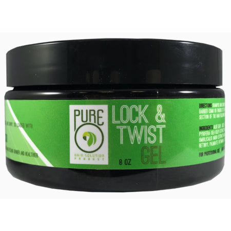 PURO PureO Loc & Twist Hair Gel 8oz