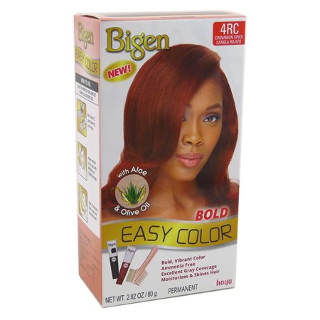 Bigen Cinnamon Spice Permanent Hair Color Kit with Aloe & Olive Oil