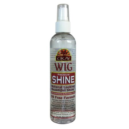 OKAY Wig Shine Oil Free Formula 8 Oz