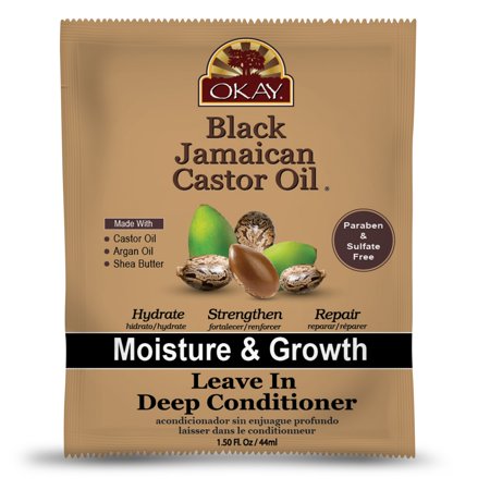 Okay Pure Naturals Black Jamaican Leave-in Conditioner 1.5 oz