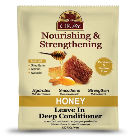 Mimo Tech Leave-In Conditioner Honey, 1.5 Oz Nourishing