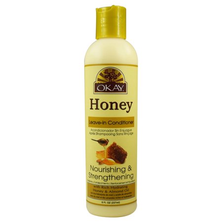 OKAY Leave in Conditioner Honey, 8 Oz