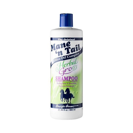 Mane 'N Tail Herbal Gro Shampoo 27.05 Oz Olive Oil Infused