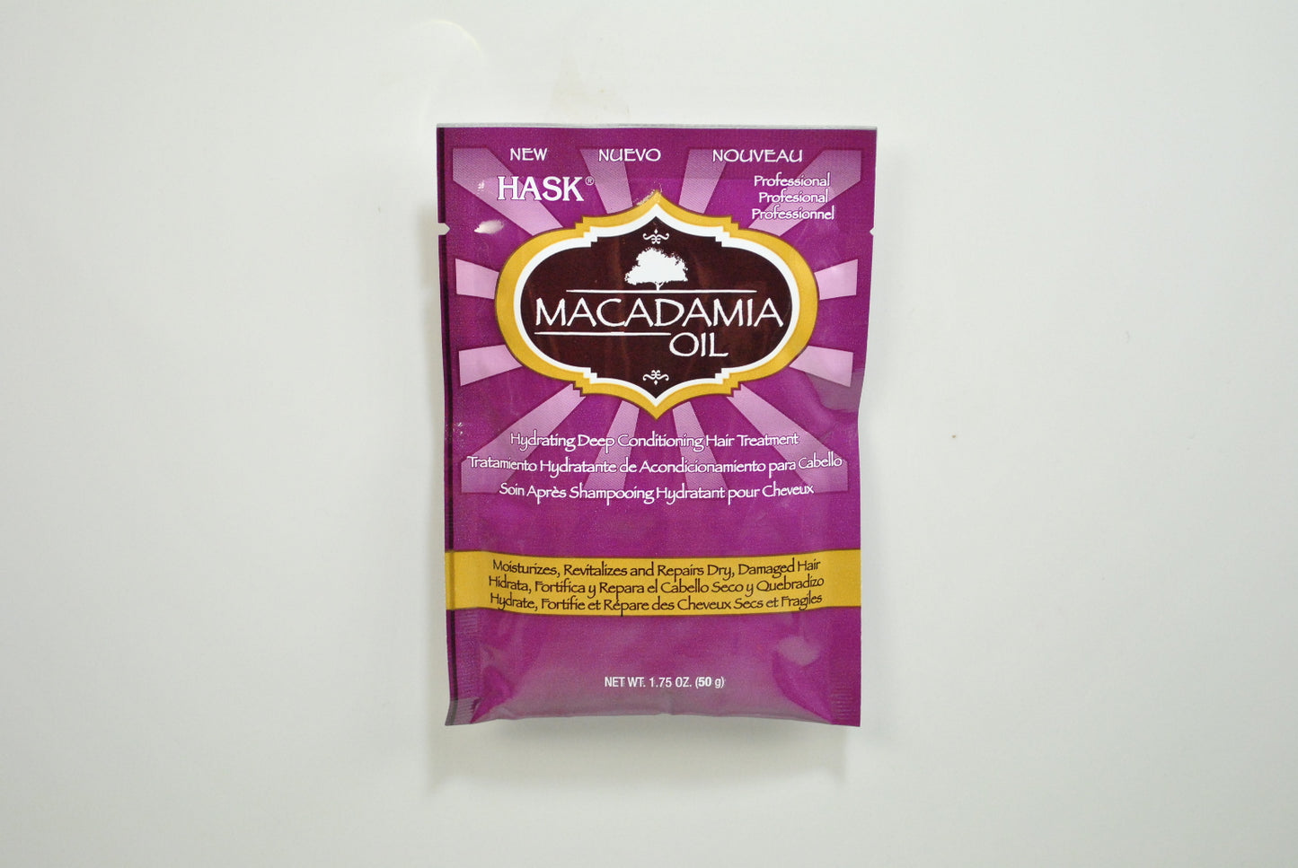 Macadamia Oil Hair Treatment