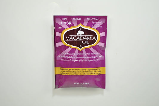 Macadamia Oil Hair Treatment