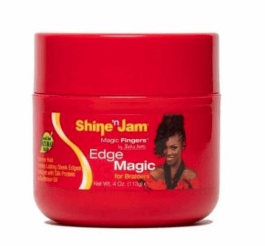 AmPro Shine 'n Jam Magic Fingers Edge Gel - 4oz