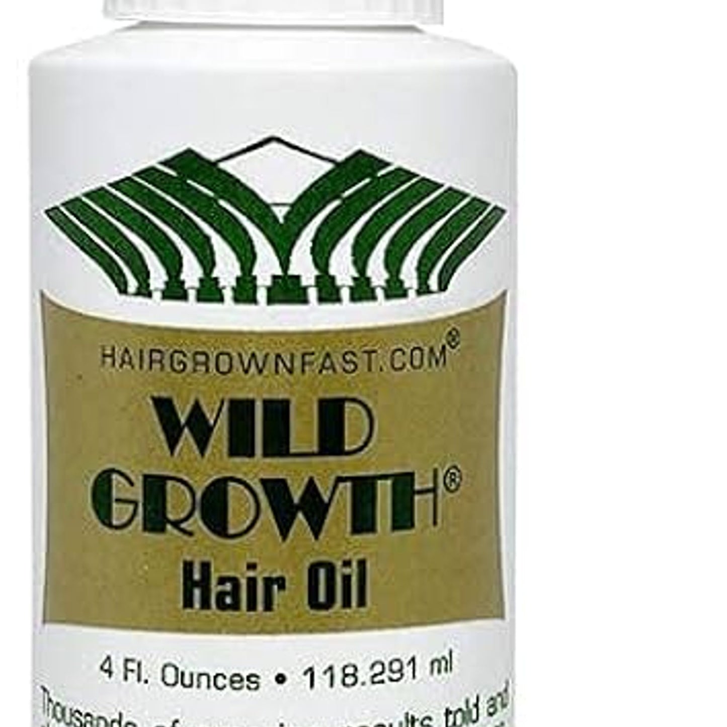 Wild Growth Hair Oil, 4 oz