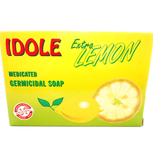 Idole Extra Lemon Soap, 10.5 Oz / 300g