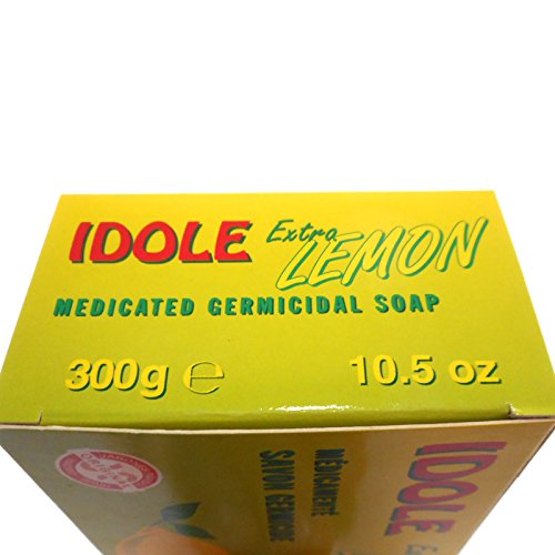 Idole Extra Lemon Soap, 10.5 Oz / 300g