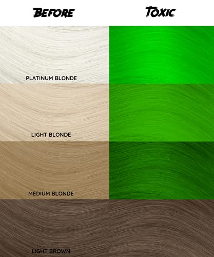 Verrückte Farbe Crazy Color Hair Dye 5.07 Fl Oz Pack of 1