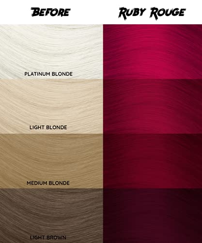 Crazy Color Salon Pro Ruby Rouge Semi Permanent 5.07 Oz