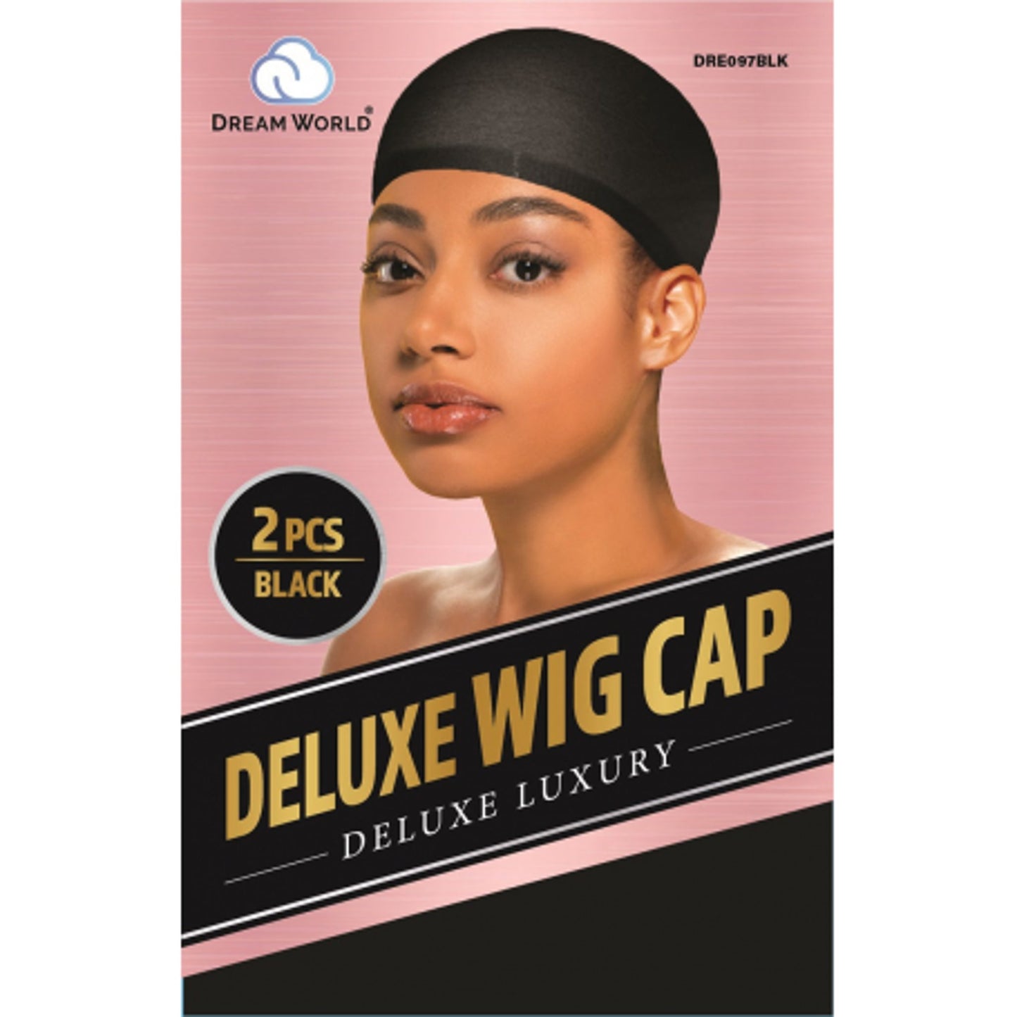 Dream World U-Part Side Wig Cap DRE153 Black