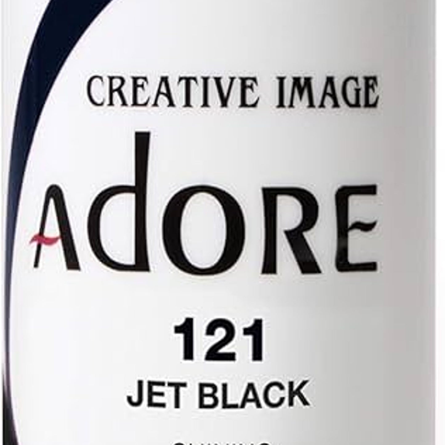 ADORE Semi-Permanent Hair Color Jet Black 4 oz