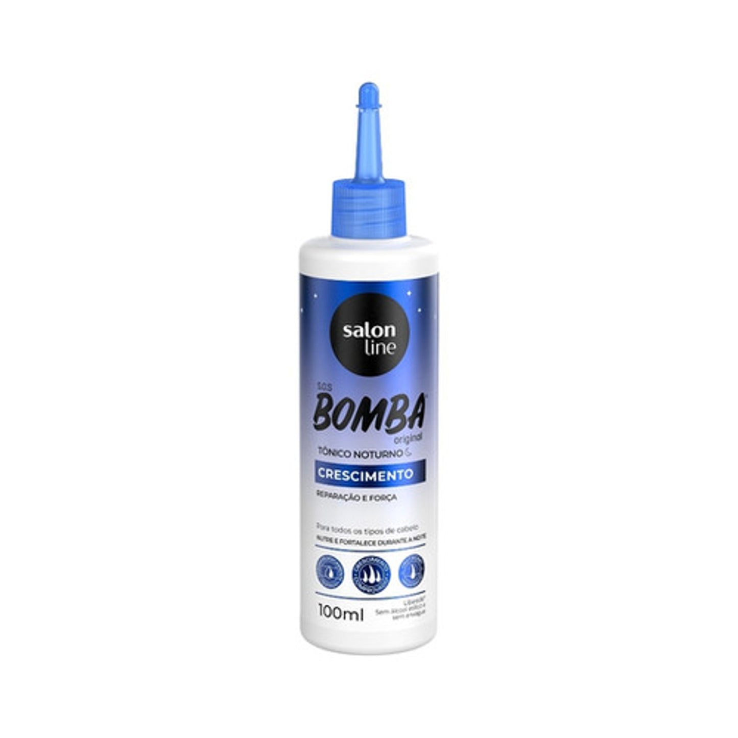 Salon Line Tnico Noturno SOS Bomba Crescimento 100ml