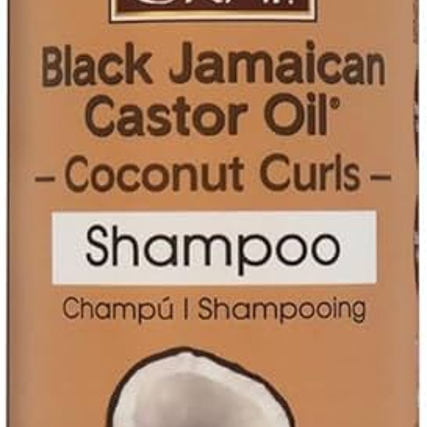 Okay Black Jamaican Castor Oil Shampoo 12 fl oz