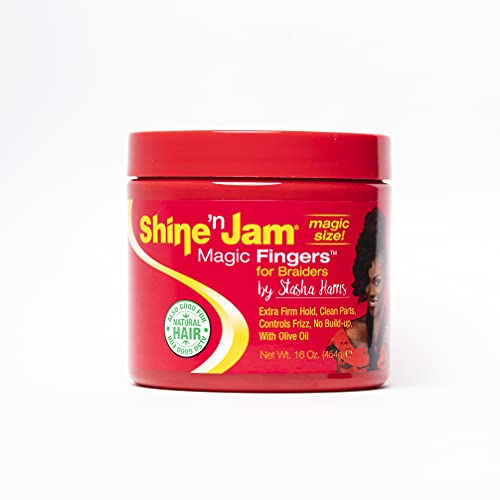 AmPro Shine-N-Jam Magic Fingers Gel, 16 Oz Large