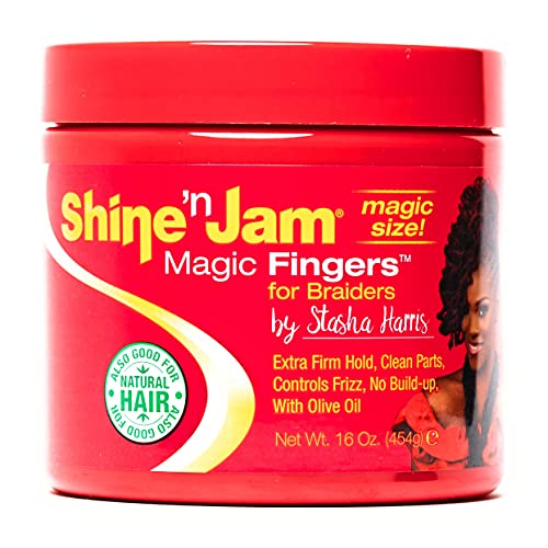 AmPro Shine-N-Jam Magic Fingers Gel, 16 Oz Large