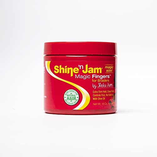 AmPro Shine-N-Jam Magic Fingers Gel, 16 Oz Large