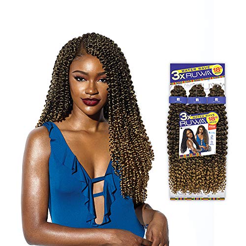 Sensationnel Braids Ruwa Water Wave 18" Braid Crochet Hair