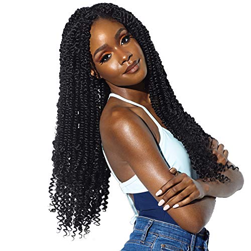 Sensationnel Braids Ruwa Water Wave 18" Braid Crochet Hair