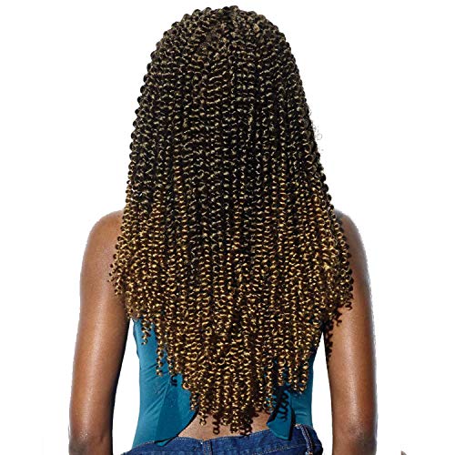 Sensationnel Braids Ruwa Water Wave 18" Braid Crochet Hair