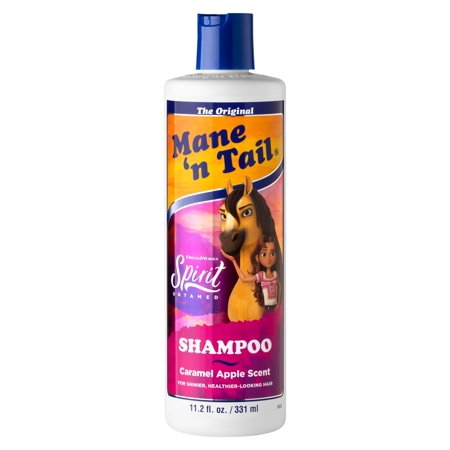 Mane N Tail Spirit Shampoo 11.2 Oz Caramel & Apple Pack of 4