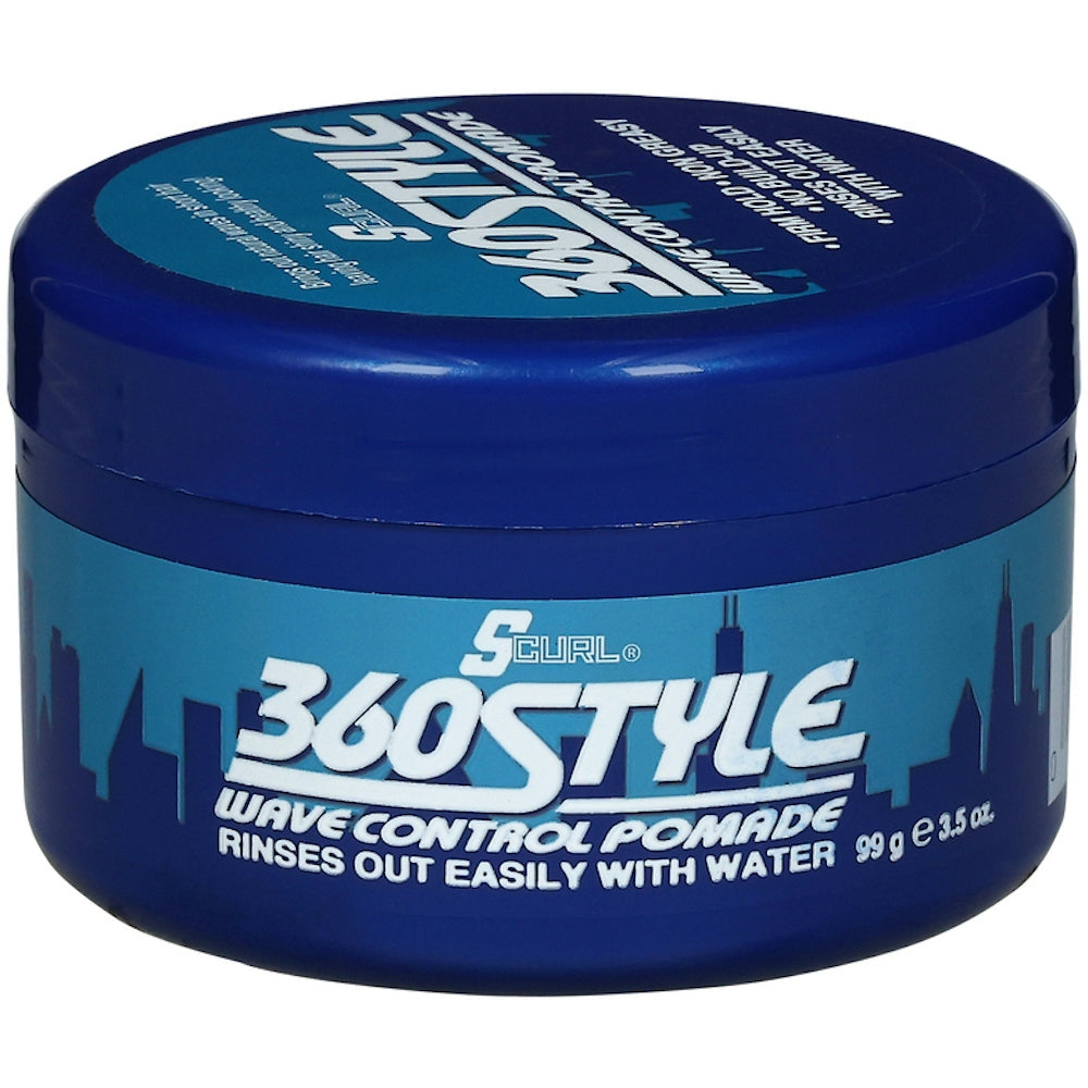 Luster S-Curl 360 Style Wave Control Pomade 3 Oz Pack of 12
