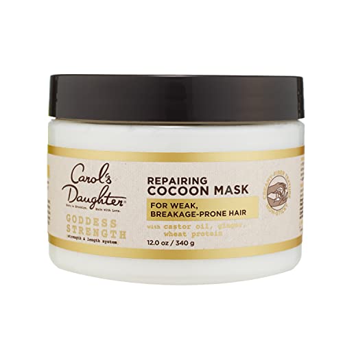 La Hija De Carol Goddess Strength Hair Mask 12 Oz
