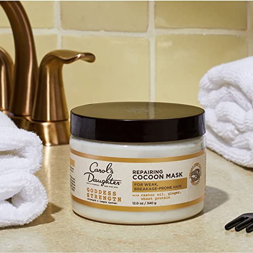 La Hija De Carol Goddess Strength Hair Mask 12 Oz