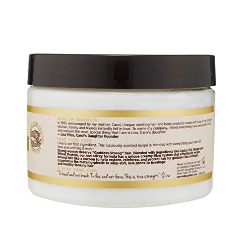 La Hija De Carol Goddess Strength Hair Mask 12 Oz