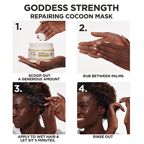 La Hija De Carol Goddess Strength Hair Mask 12 Oz