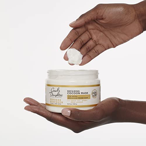 La Hija De Carol Goddess Strength Hair Mask 12 Oz