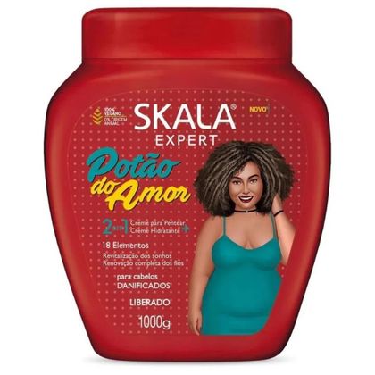 Skala Potao Do Amor Hair Cream 1000 G