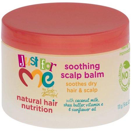 Just For Me Hair Milk Soothing Scalp Balm, 6 Oz