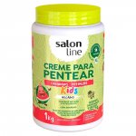Salon Line Kids Cachinhos Definidos Vegano Creme 1kg