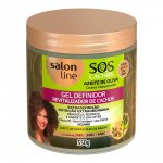 Salon Line S.O.S Cachos Revitalizing Gel 550g