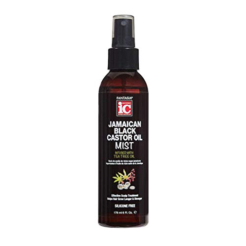 Fantasia Jamaican Black Castor Oil Mist 6 Oz Pack of 1
