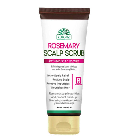 Okay Rosemary Scalp Scrub 6 Oz / 177 Ml