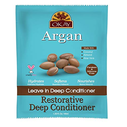OKAY Argan Oil Deep Conditioner Leave-In 1.5 oz