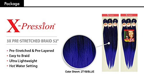 Outre Ultra Braid Xpression 3X 52 1-Pack, Color 2T1B30