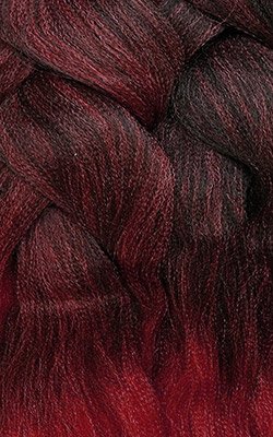 X-pression Kanekalon 3X Pre Stretched Braid 52, 1-Pack