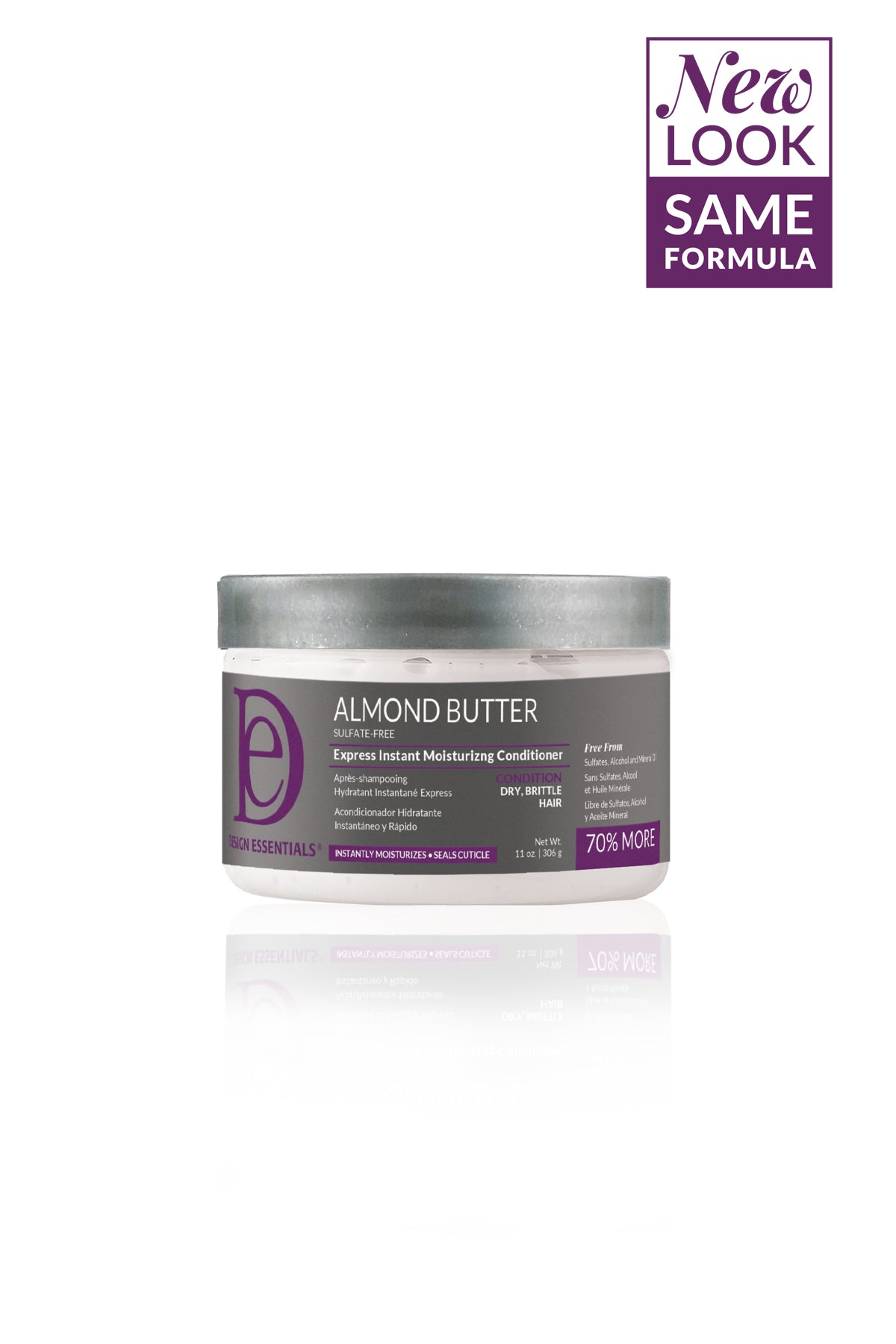 Design Essentials Natural Almond Butter Express Conditioner 11oz