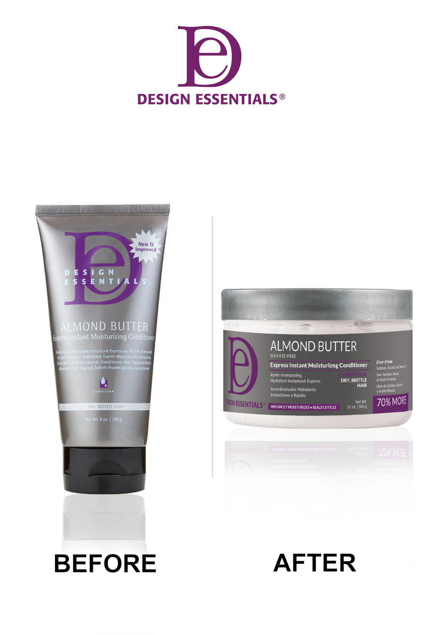 Design Essentials Natural Almond Butter Express Conditioner 11oz