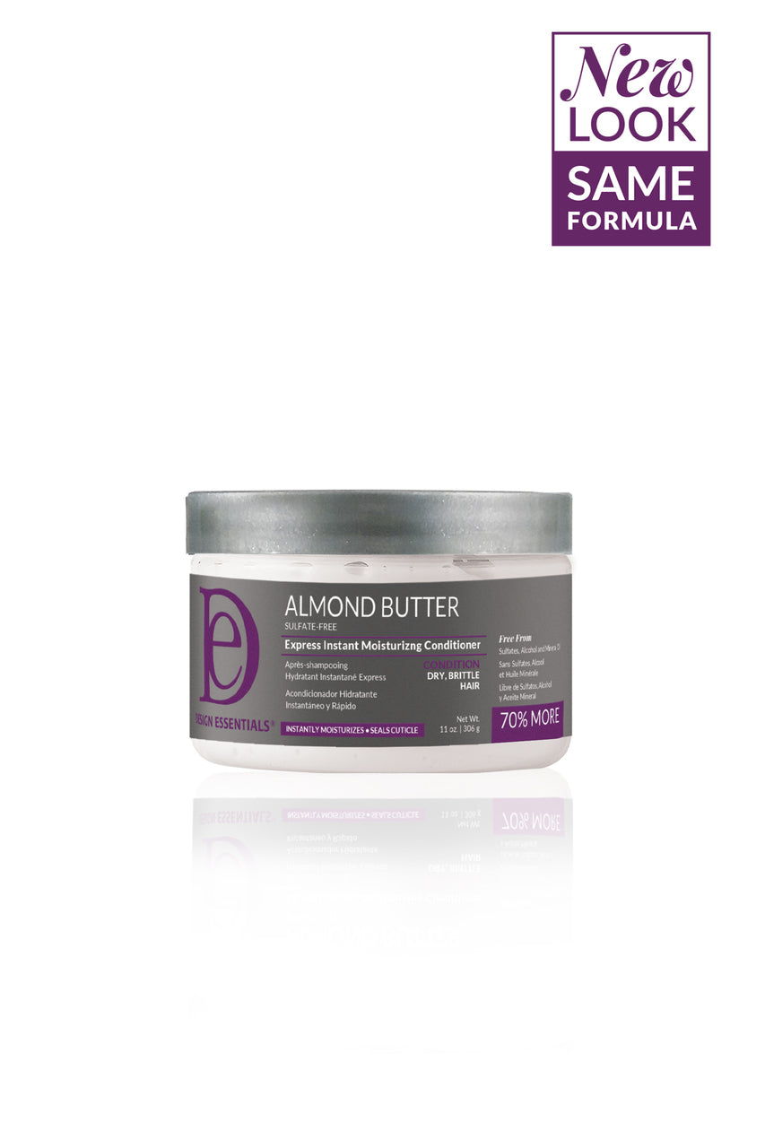 Design Essentials Natural Almond Butter Express Conditioner 11oz