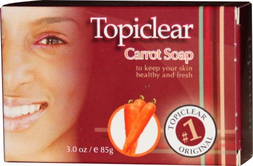 Topiclear Carrot Soap, 3 Oz.